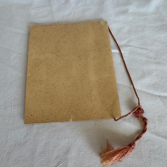 Borger TX Senior High School Commencement Program 1959 Booklet with Tassel - Picture 3 of 7